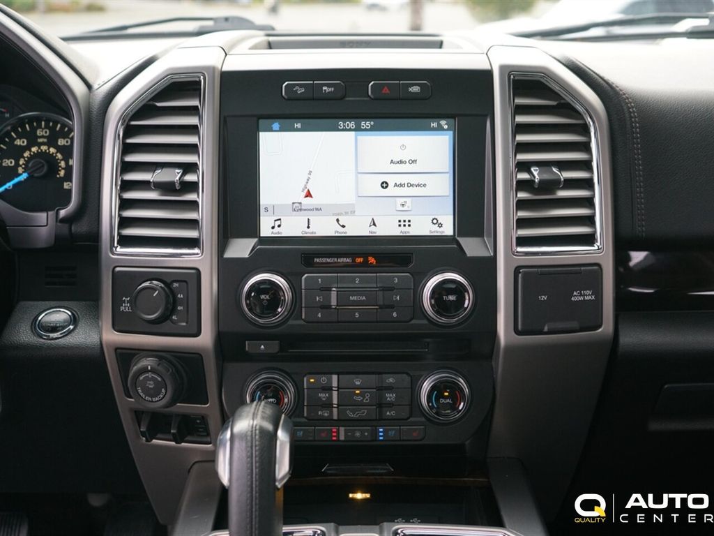 2016 Ford F-150 4WD SuperCrew 157" Platinum - 22931347 - 24