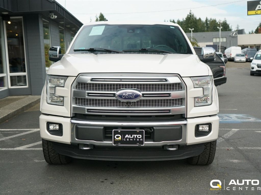 2016 Ford F-150 4WD SuperCrew 157" Platinum - 22931347 - 2