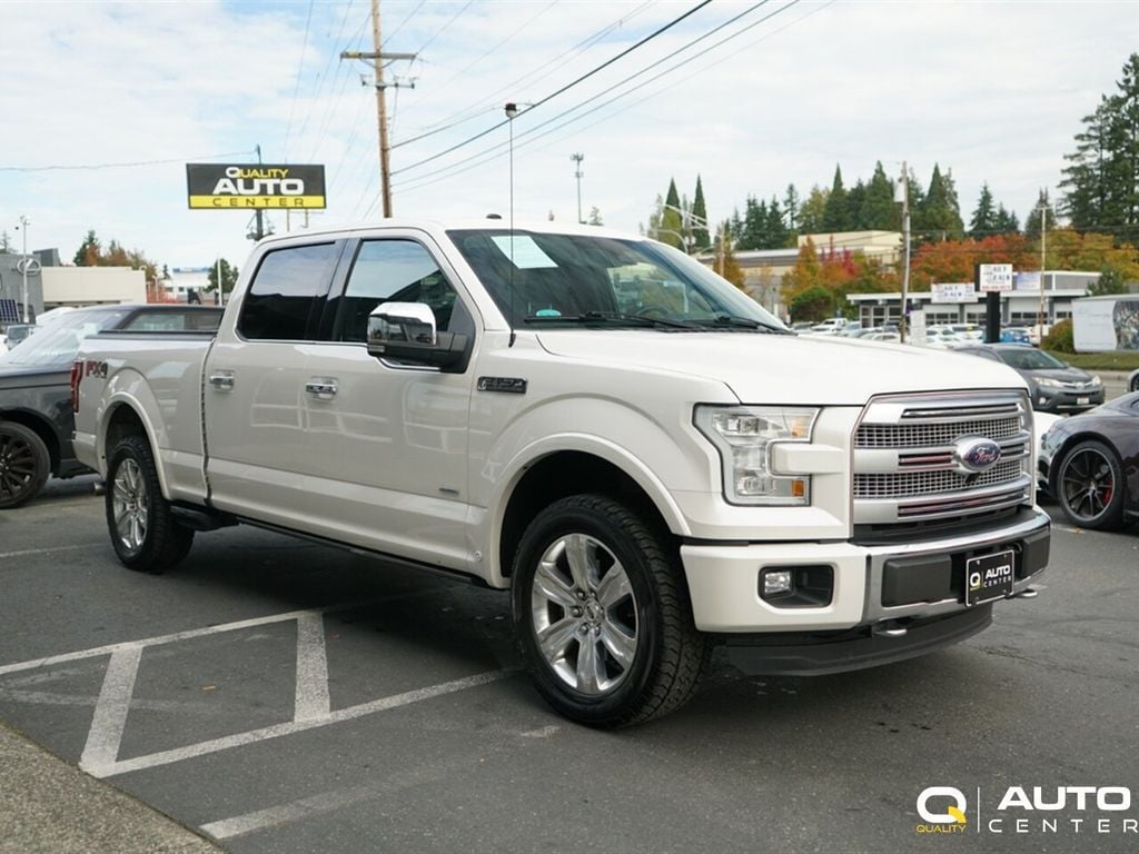 2016 Ford F-150 4WD SuperCrew 157" Platinum - 22931347 - 3