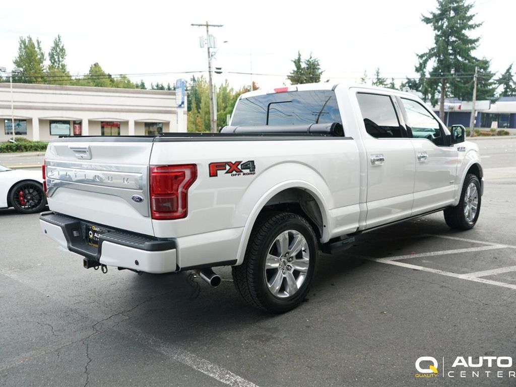 2016 Ford F-150 4WD SuperCrew 157" Platinum - 22931347 - 6