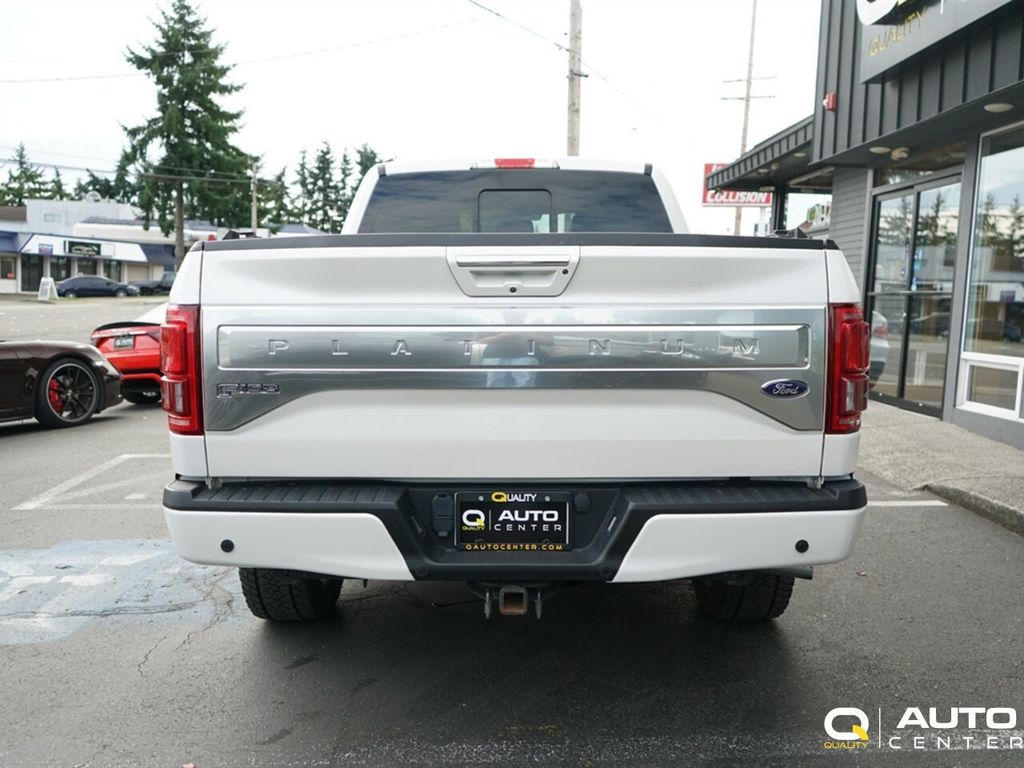 2016 Ford F-150 4WD SuperCrew 157" Platinum - 22931347 - 7
