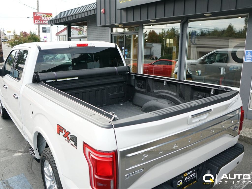2016 Ford F-150 4WD SuperCrew 157" Platinum - 22931347 - 8