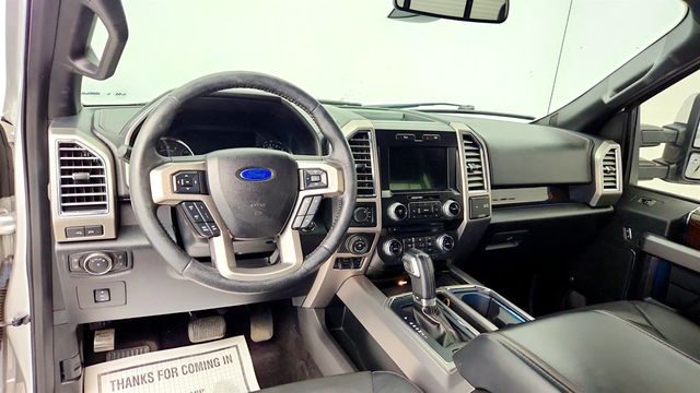 2016 Ford F-150 4WD SuperCrew 157'' Platinum w/ Turbo V6, Moonroof & Max Towing - 23016213 - 11