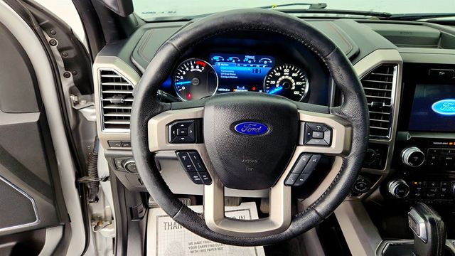 2016 Ford F-150 4WD SuperCrew 157'' Platinum w/ Turbo V6, Moonroof & Max Towing - 23016213 - 12