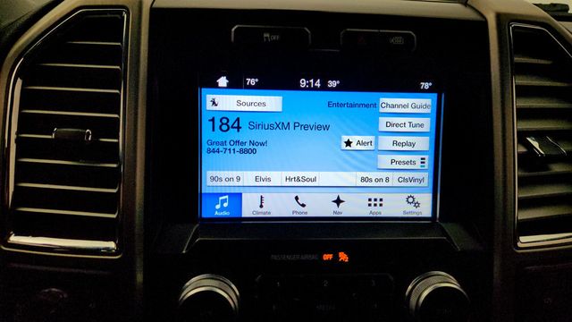 2016 Ford F-150 4WD SuperCrew 157'' Platinum w/ Turbo V6, Moonroof & Max Towing - 23016213 - 16