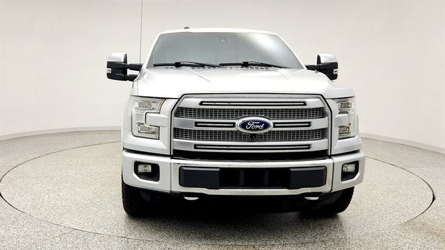 2016 Ford F-150 4WD SuperCrew 157'' Platinum w/ Turbo V6, Moonroof & Max Towing - 23016213 - 1