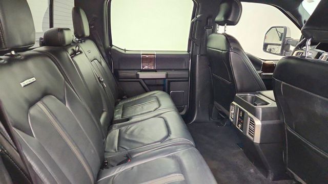 2016 Ford F-150 4WD SuperCrew 157'' Platinum w/ Turbo V6, Moonroof & Max Towing - 23016213 - 21