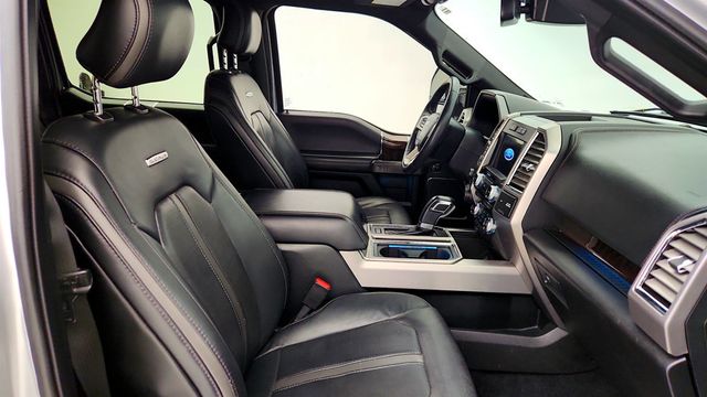 2016 Ford F-150 4WD SuperCrew 157'' Platinum w/ Turbo V6, Moonroof & Max Towing - 23016213 - 22