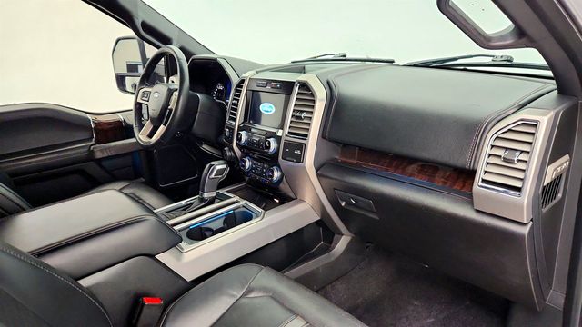 2016 Ford F-150 4WD SuperCrew 157'' Platinum w/ Turbo V6, Moonroof & Max Towing - 23016213 - 23
