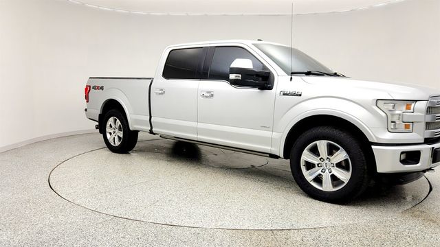 2016 Ford F-150 4WD SuperCrew 157'' Platinum w/ Turbo V6, Moonroof & Max Towing - 23016213 - 2