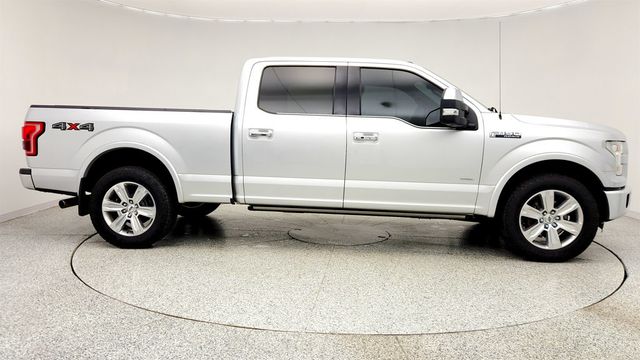 2016 Ford F-150 4WD SuperCrew 157'' Platinum w/ Turbo V6, Moonroof & Max Towing - 23016213 - 3