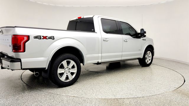 2016 Ford F-150 4WD SuperCrew 157'' Platinum w/ Turbo V6, Moonroof & Max Towing - 23016213 - 4