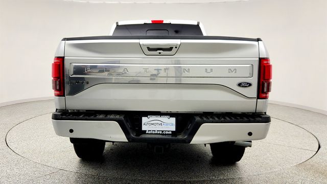 2016 Ford F-150 4WD SuperCrew 157'' Platinum w/ Turbo V6, Moonroof & Max Towing - 23016213 - 5