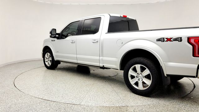 2016 Ford F-150 4WD SuperCrew 157'' Platinum w/ Turbo V6, Moonroof & Max Towing - 23016213 - 6