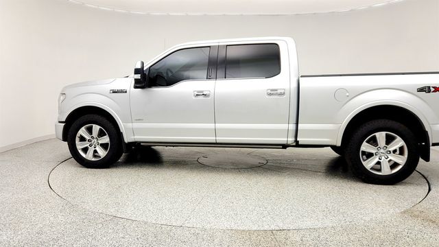 2016 Ford F-150 4WD SuperCrew 157'' Platinum w/ Turbo V6, Moonroof & Max Towing - 23016213 - 7