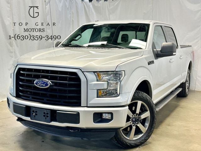 2016 Ford F-150 4WD SuperCrew 157" XLT - 23031453 - 0