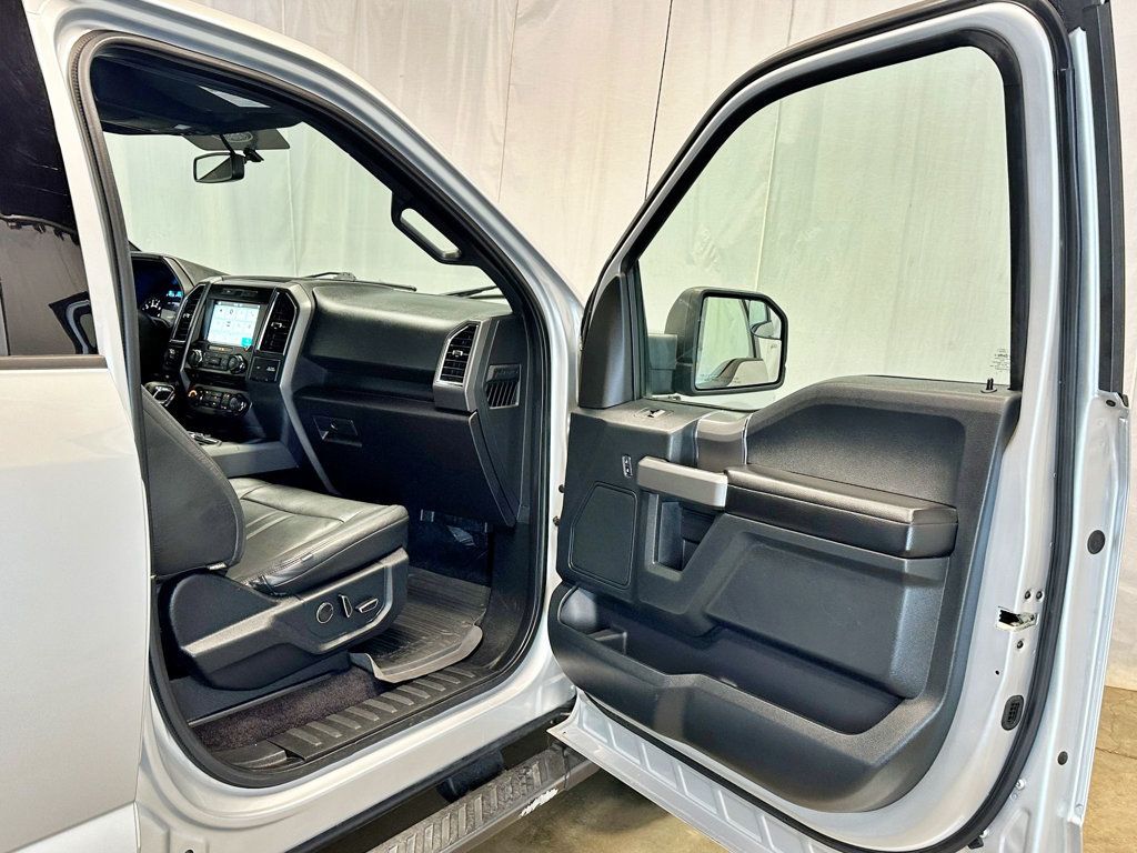 2016 Ford F-150 4WD SuperCrew 157" XLT - 23031453 - 13