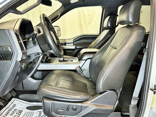 2016 Ford F-150 4WD SuperCrew 157" XLT - 23031453 - 14