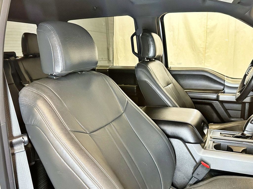 2016 Ford F-150 4WD SuperCrew 157" XLT - 23031453 - 17