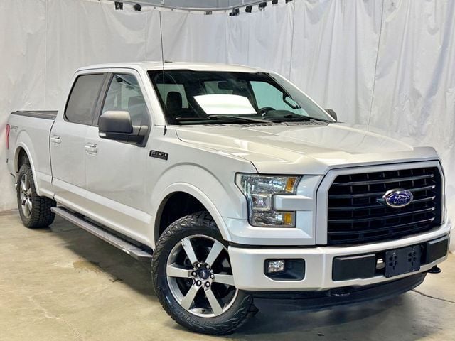 2016 Ford F-150 4WD SuperCrew 157" XLT - 23031453 - 1
