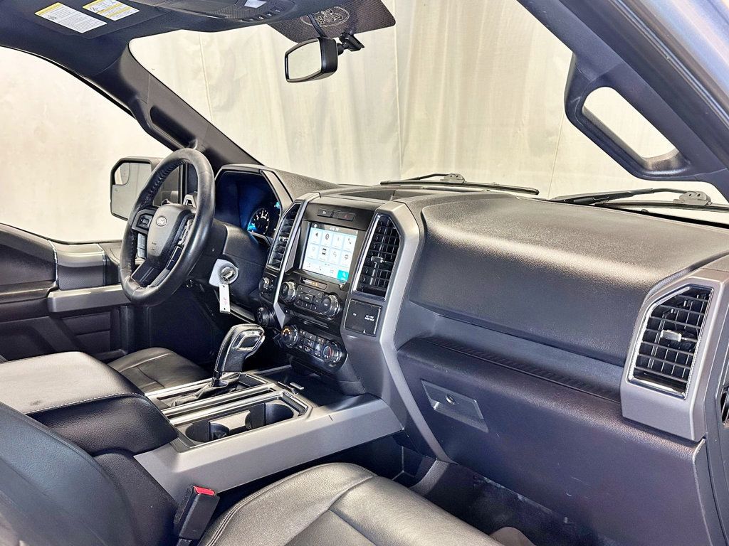 2016 Ford F-150 4WD SuperCrew 157" XLT - 23031453 - 19
