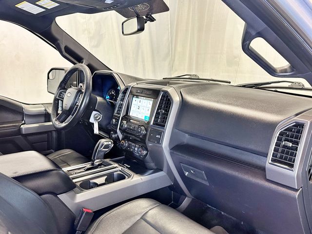 2016 Ford F-150 4WD SuperCrew 157" XLT - 23031453 - 19