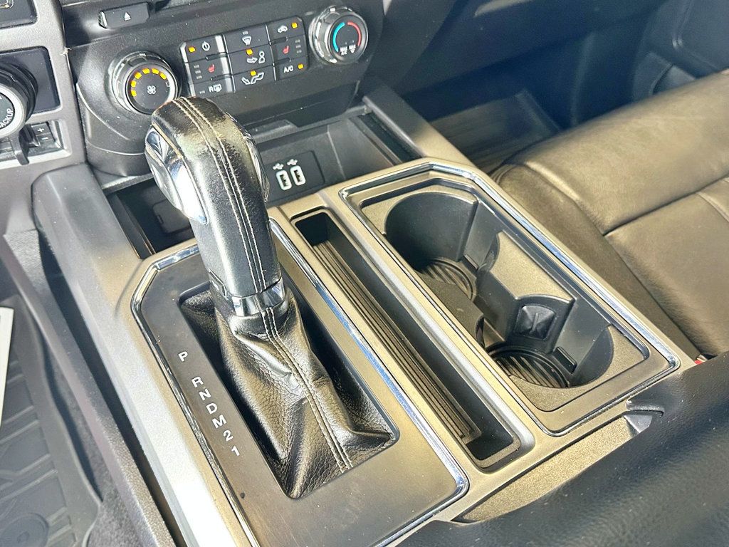 2016 Ford F-150 4WD SuperCrew 157" XLT - 23031453 - 25