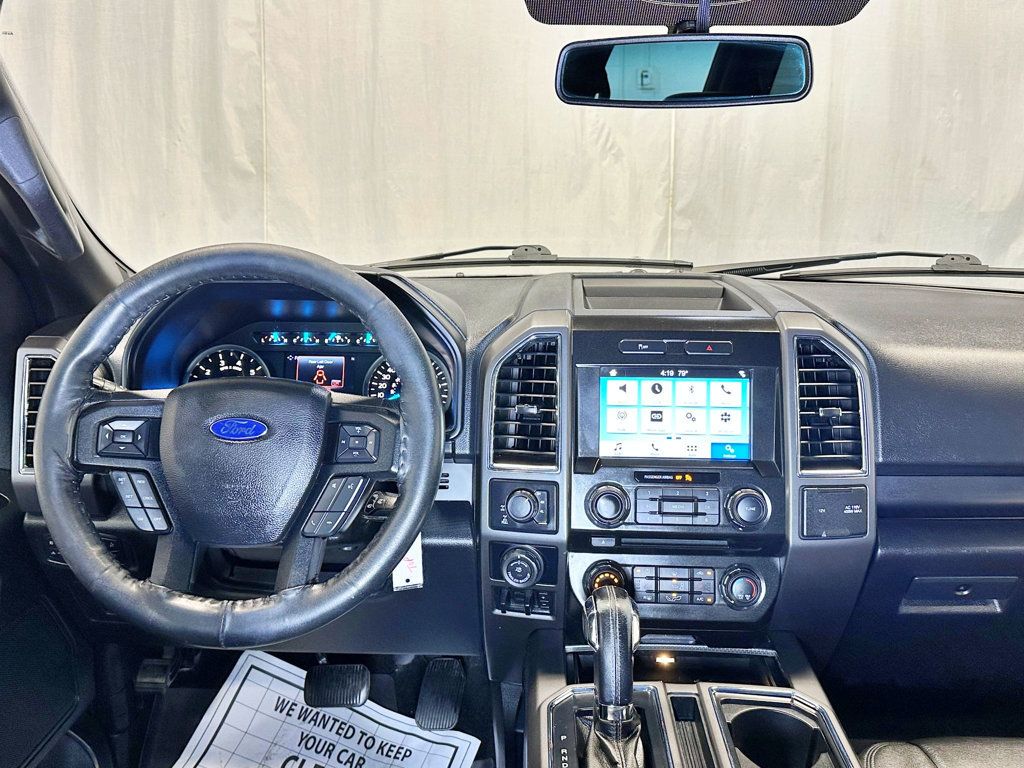 2016 Ford F-150 4WD SuperCrew 157" XLT - 23031453 - 33