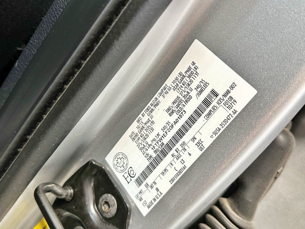2016 Ford F-150 4WD SuperCrew 157" XLT - 23031453 - 38