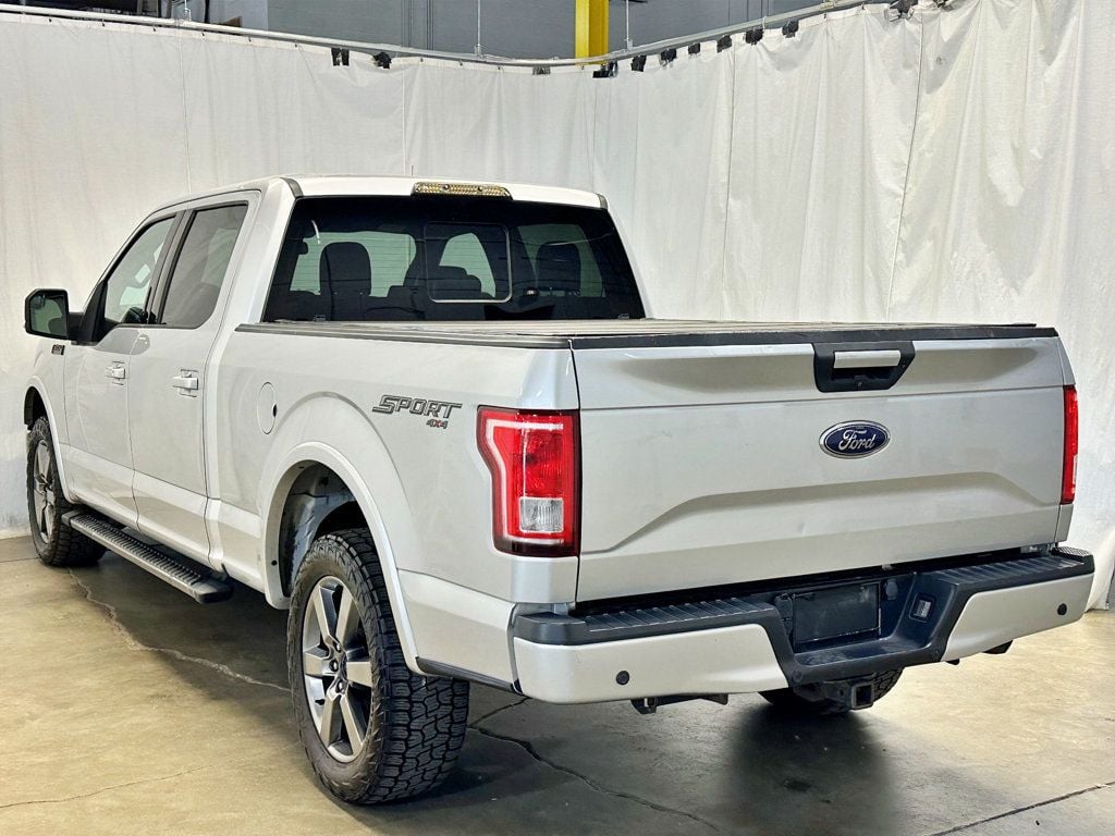 2016 Ford F-150 4WD SuperCrew 157" XLT - 23031453 - 7