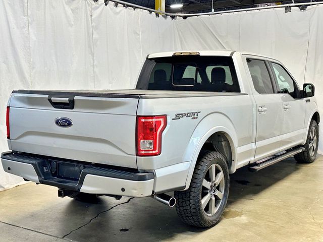 2016 Ford F-150 4WD SuperCrew 157" XLT - 23031453 - 8