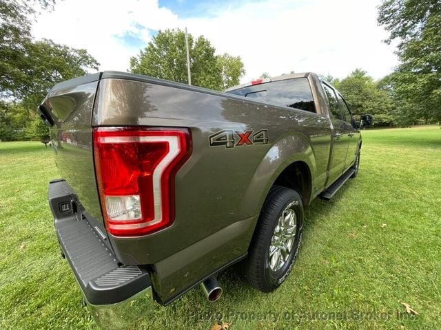 2016 Ford F-150 4WD SuperCrew 157" XLT - 22596728 - 5