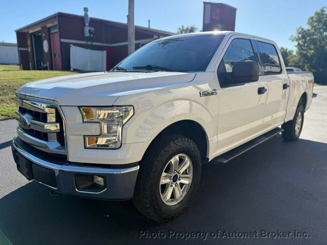 2016 Ford F-150 4WD SuperCrew 157" XLT - 23091452 - 4