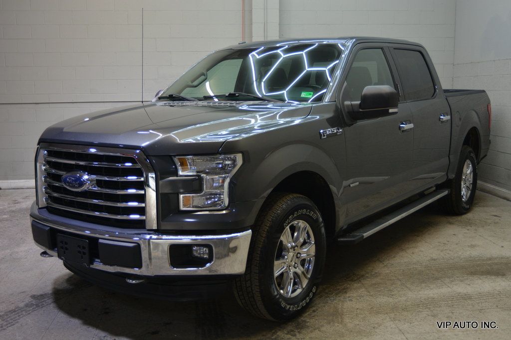 2016 Ford F-150 4WD SuperCrew 157" XLT - 22983808 - 1
