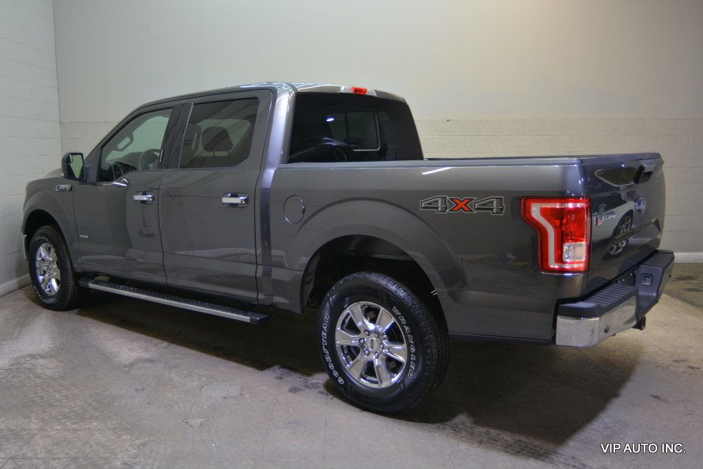 2016 Ford F-150 4WD SuperCrew 157" XLT - 22983808 - 2