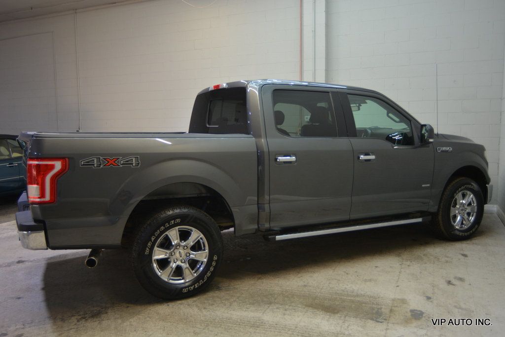 2016 Ford F-150 4WD SuperCrew 157" XLT - 22983808 - 31