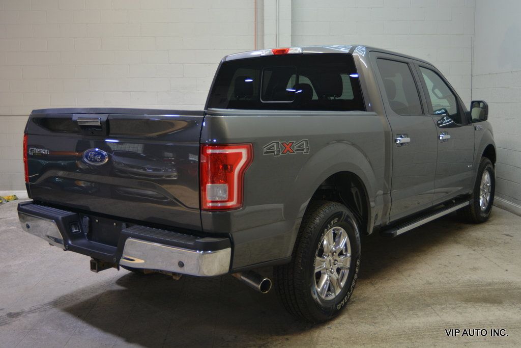 2016 Ford F-150 4WD SuperCrew 157" XLT - 22983808 - 3