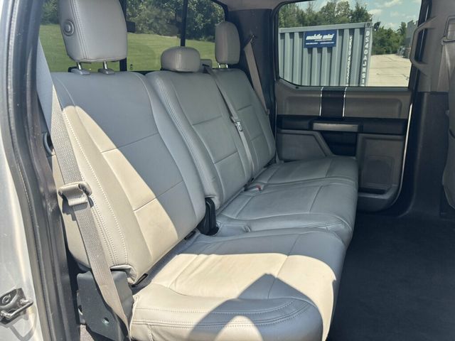 2016 Ford F-150 4WD XLT LIFTED W AFTERMARKET WHEELS AND TAILGATE - 23065447 - 17