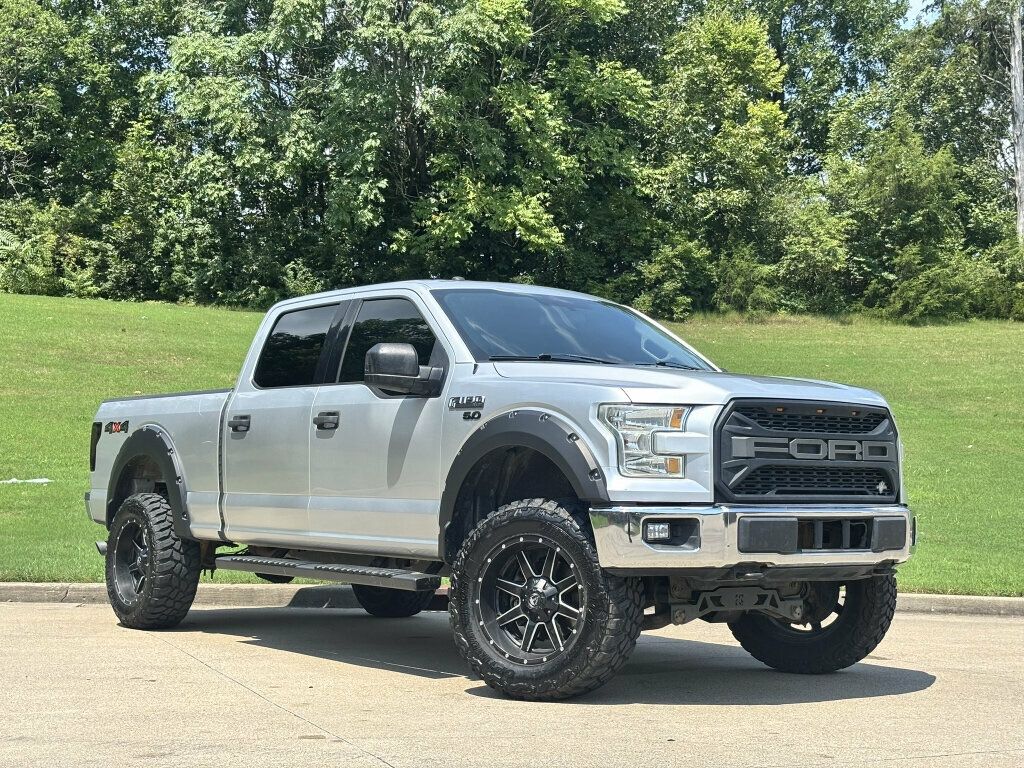 2016 Ford F-150 4WD XLT LIFTED W AFTERMARKET WHEELS AND TAILGATE - 23065447 - 1