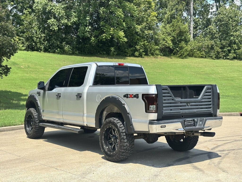 2016 Ford F-150 4WD XLT LIFTED W AFTERMARKET WHEELS AND TAILGATE - 23065447 - 2