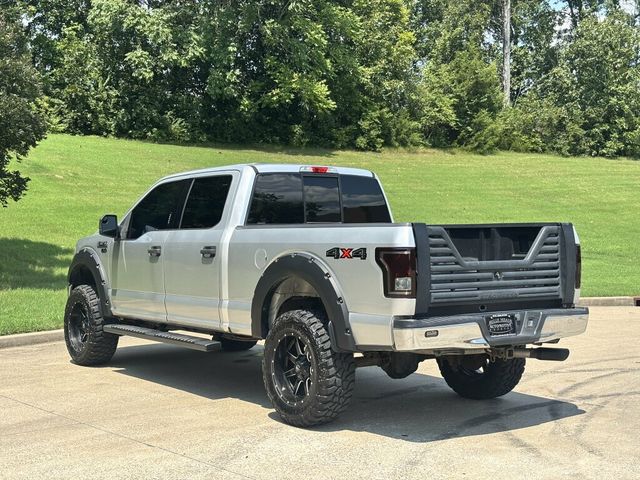 2016 Ford F-150 4WD XLT LIFTED W AFTERMARKET WHEELS AND TAILGATE - 23065447 - 2