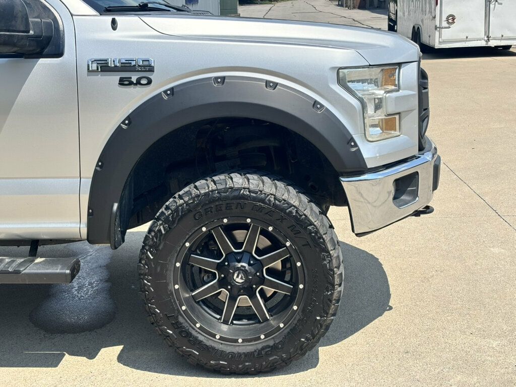 2016 Ford F-150 4WD XLT LIFTED W AFTERMARKET WHEELS AND TAILGATE - 23065447 - 32