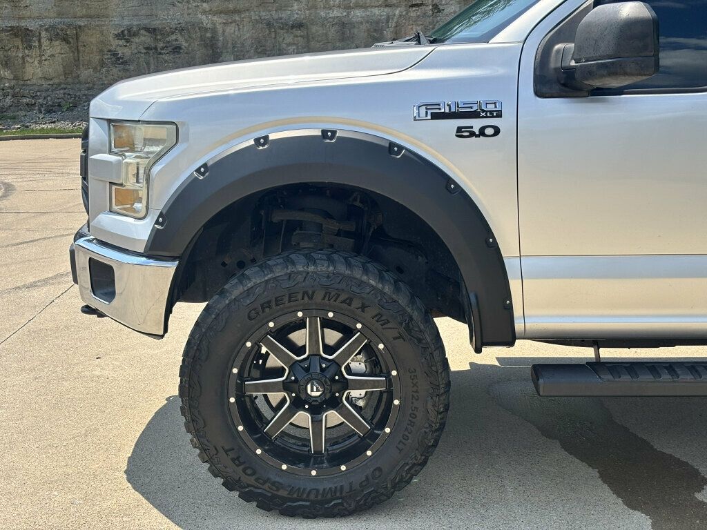 2016 Ford F-150 4WD XLT LIFTED W AFTERMARKET WHEELS AND TAILGATE - 23065447 - 33
