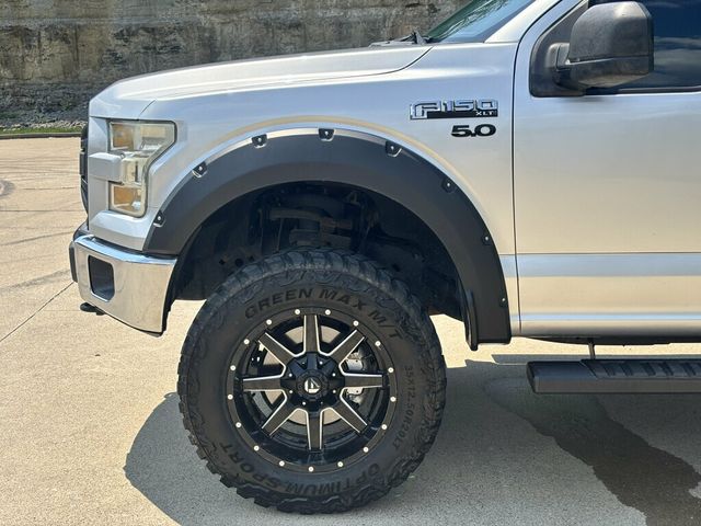 2016 Ford F-150 4WD XLT LIFTED W AFTERMARKET WHEELS AND TAILGATE - 23065447 - 33