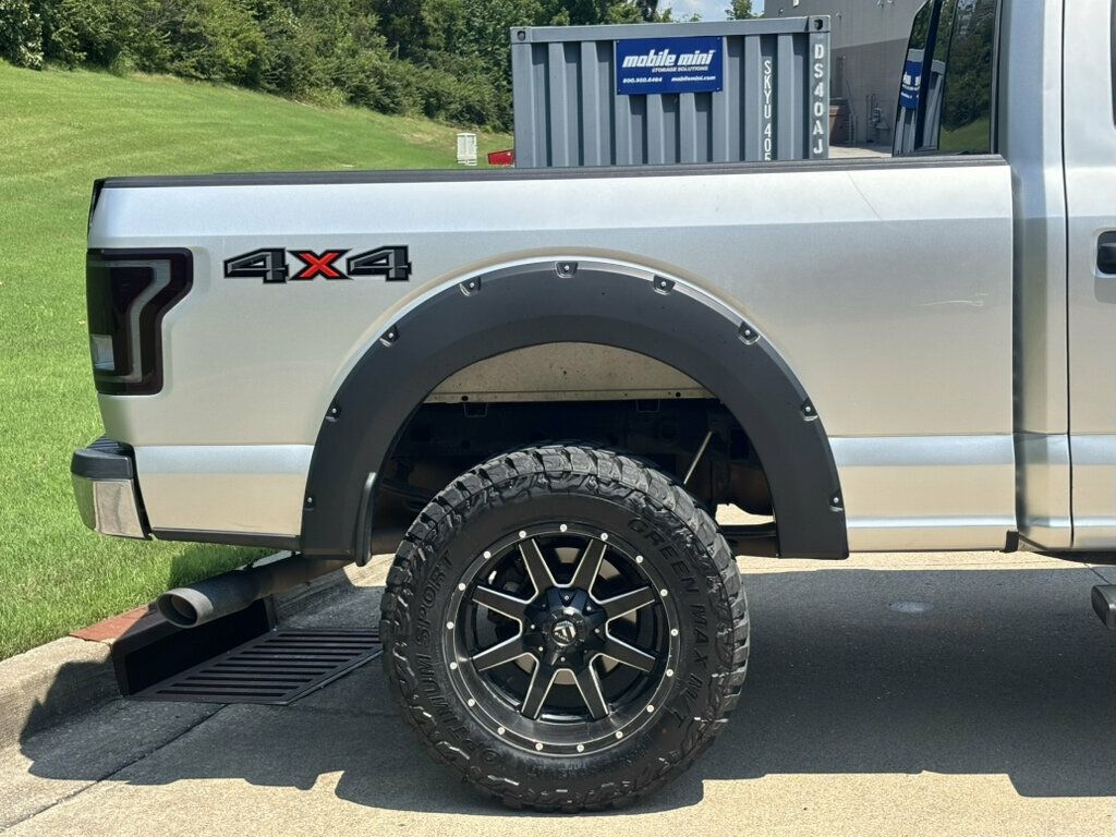 2016 Ford F-150 4WD XLT LIFTED W AFTERMARKET WHEELS AND TAILGATE - 23065447 - 35