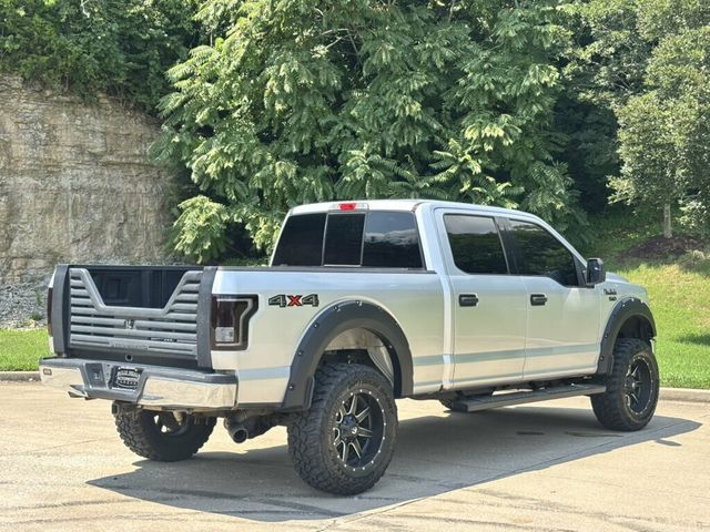 2016 Ford F-150 4WD XLT LIFTED W AFTERMARKET WHEELS AND TAILGATE - 23065447 - 3