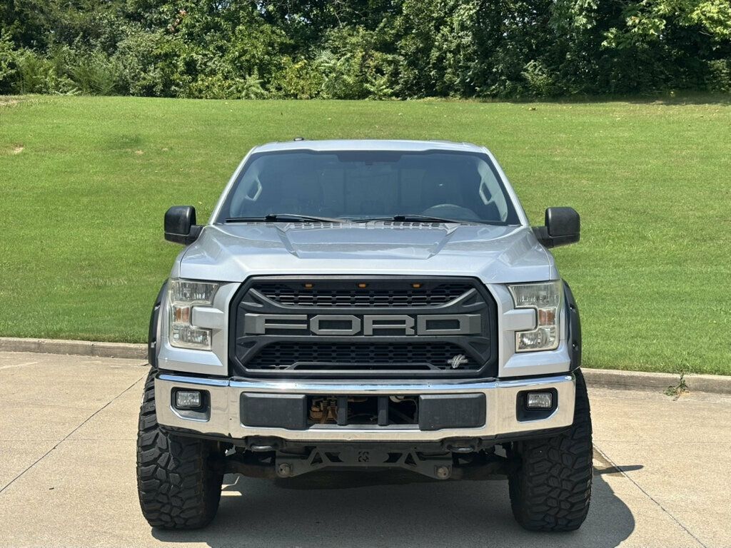 2016 Ford F-150 4WD XLT LIFTED W AFTERMARKET WHEELS AND TAILGATE - 23065447 - 4