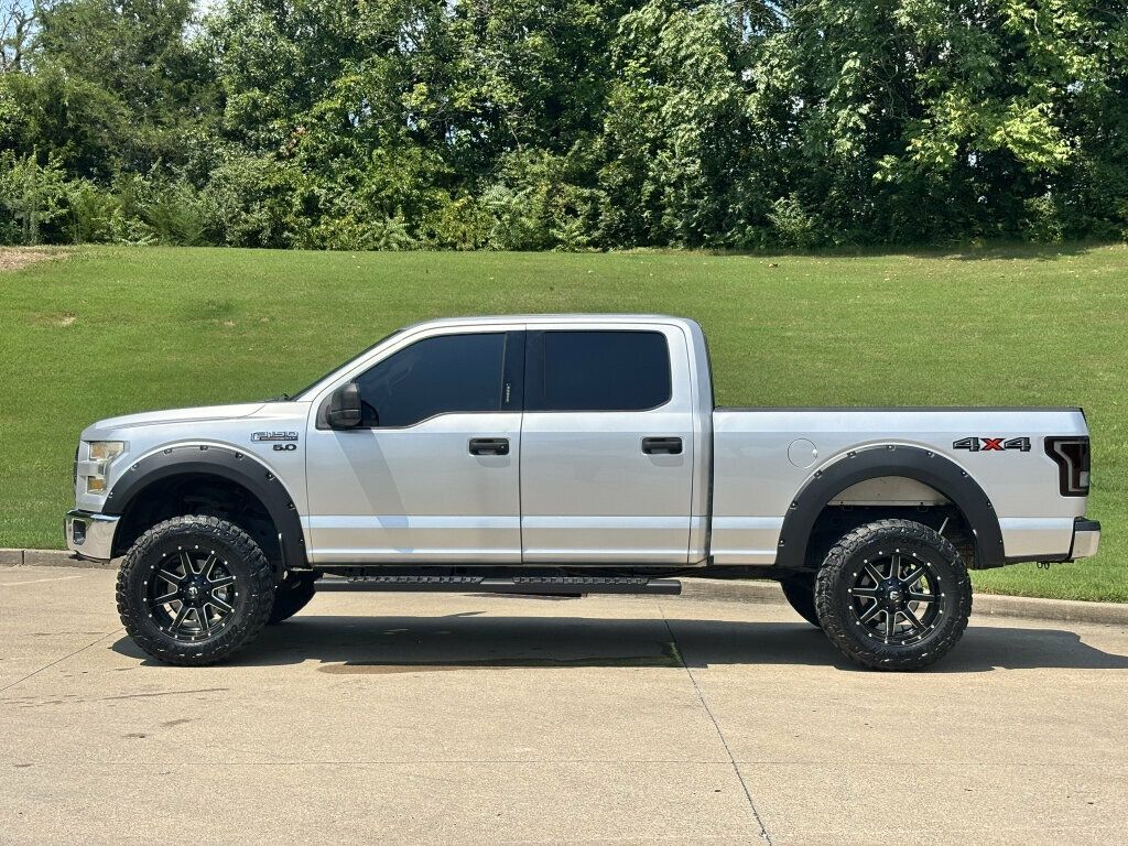 2016 Ford F-150 4WD XLT LIFTED W AFTERMARKET WHEELS AND TAILGATE - 23065447 - 6