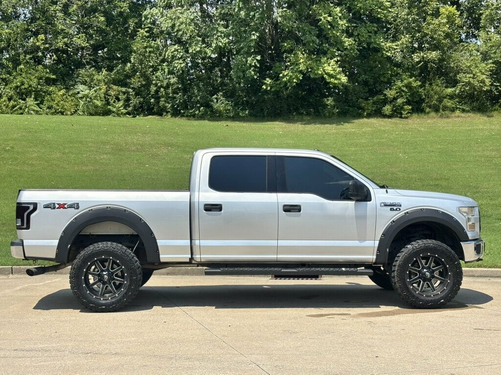 2016 Ford F-150 4WD XLT LIFTED W AFTERMARKET WHEELS AND TAILGATE - 23065447 - 7