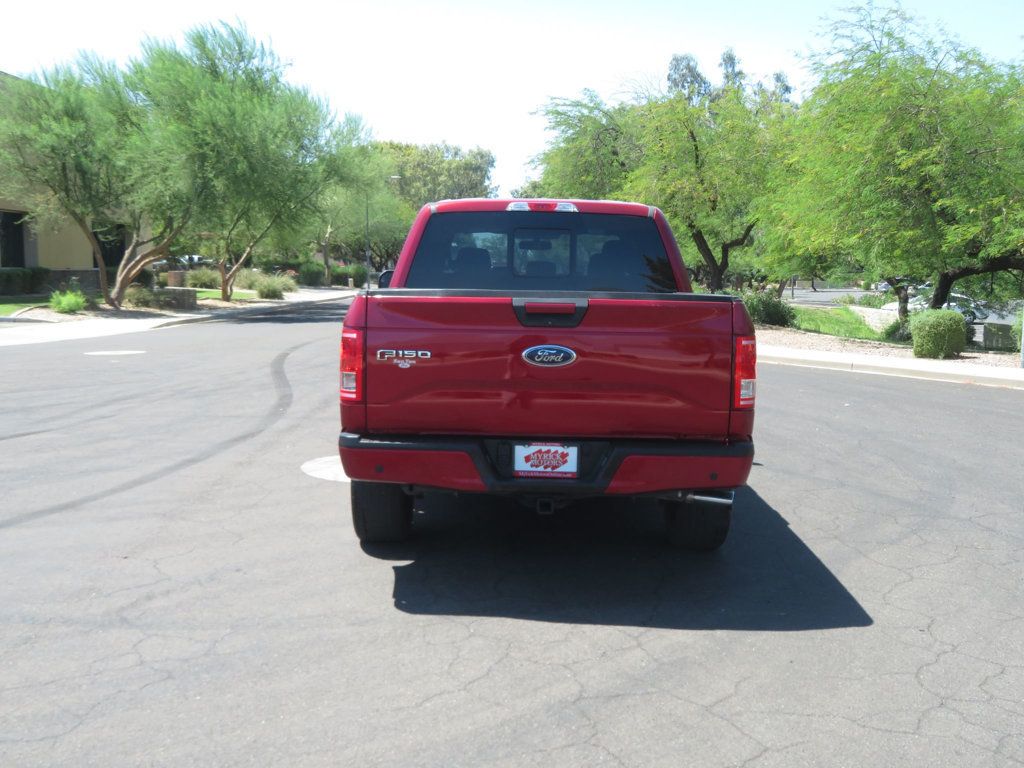 2016 Ford F-150 4X4 1OWNER AZ SUPERCREW SPORT EXTAR CLEAN LOW MILES  - 23051990 - 11